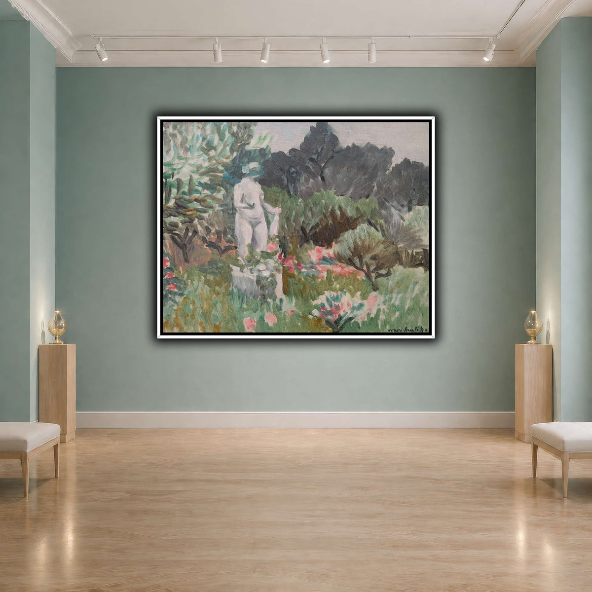 Jardin_de_Renoir_à_Cagnes_Henri_Matisse cool-agallery