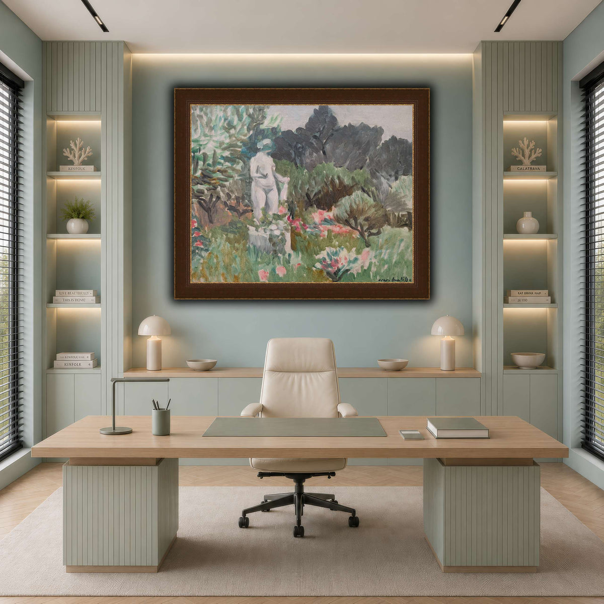 Jardin_de_Renoir_à_Cagnes_Henri_Matisse cool-office