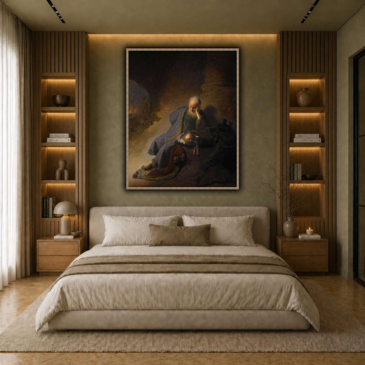 Jeremia_treurend_over_de_verwoesting_Rembrandt-van-Rijn earth-bedroom