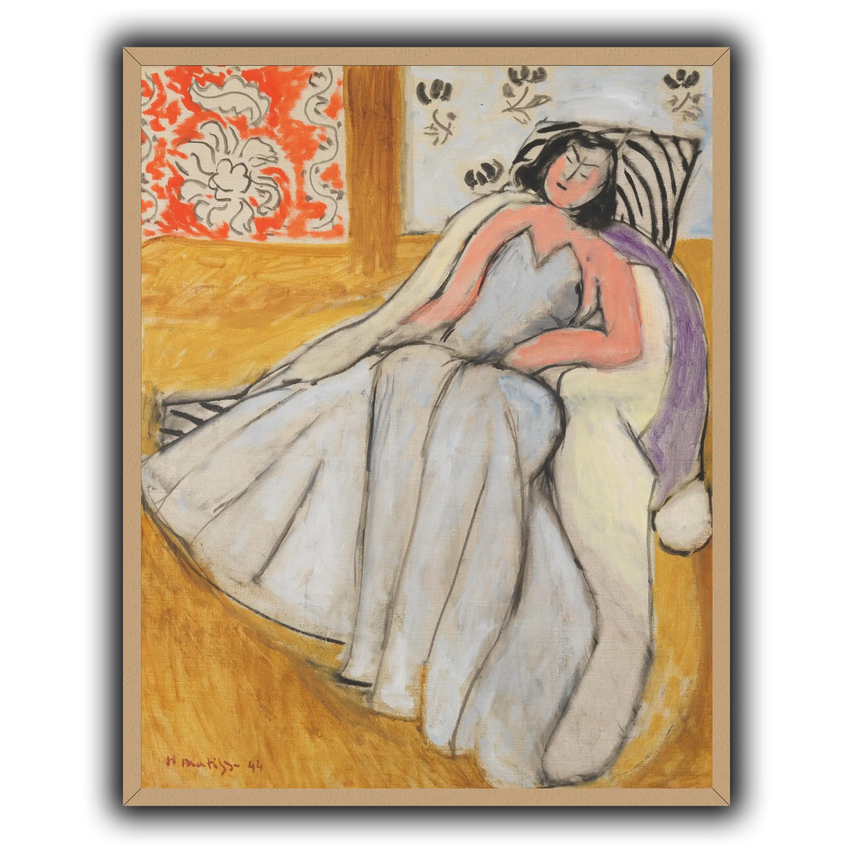 Jeune_Femme_à_la_pelisse_blanche_Henri_Matisse