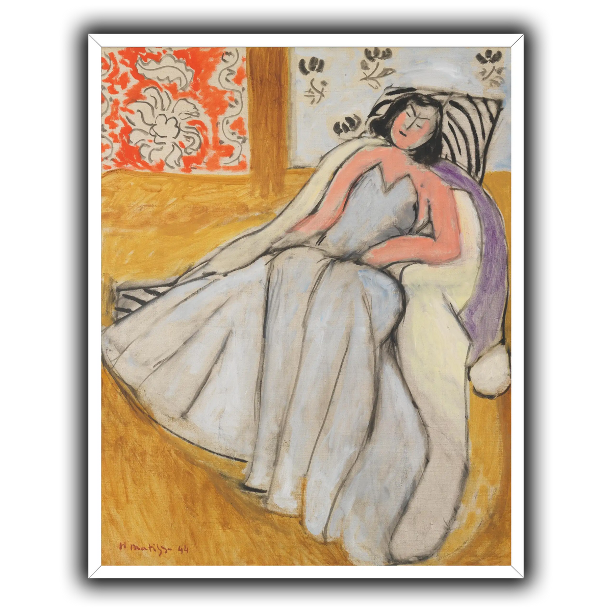 Jeune_Femme_à_la_pelisse_blanche_Henri_Matisse