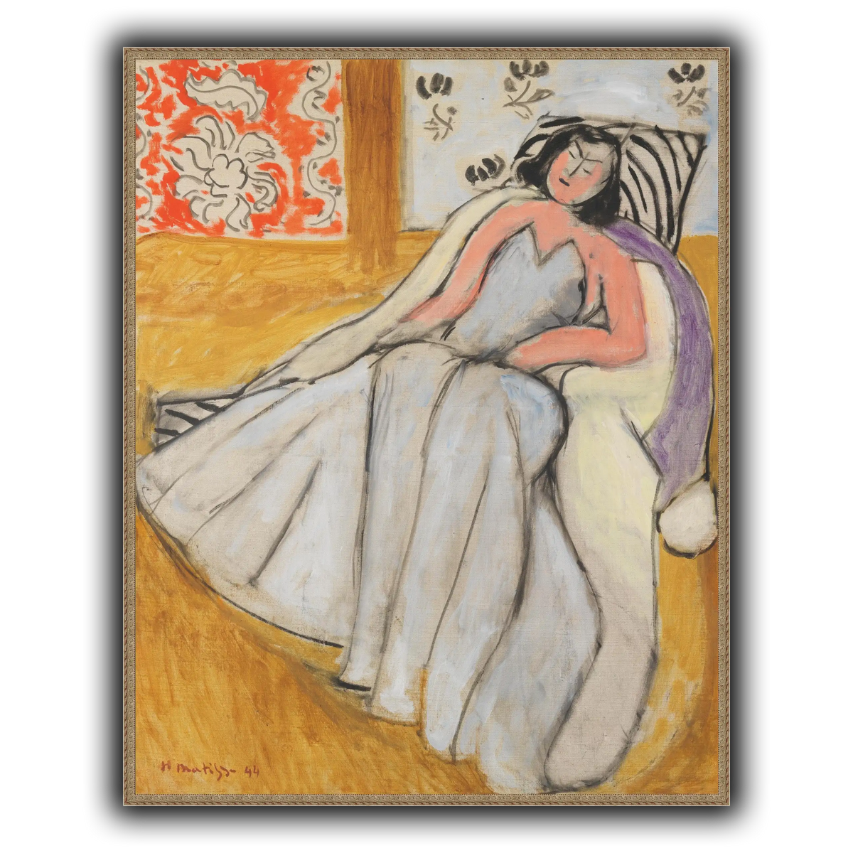 Jeune_Femme_à_la_pelisse_blanche_Henri_Matisse