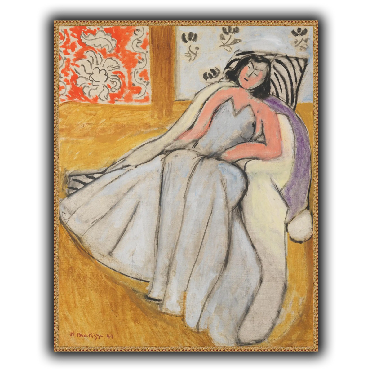 Jeune_Femme_à_la_pelisse_blanche_Henri_Matisse