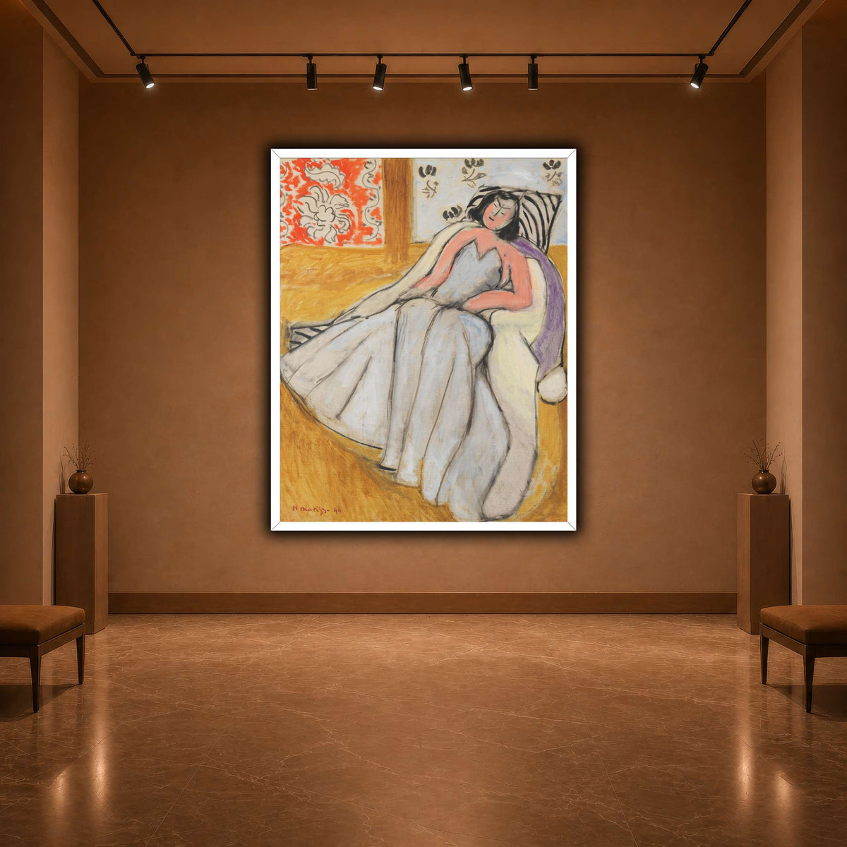 Jeune_Femme_à_la_pelisse_blanche_Henri_Matisse warm-agallery
