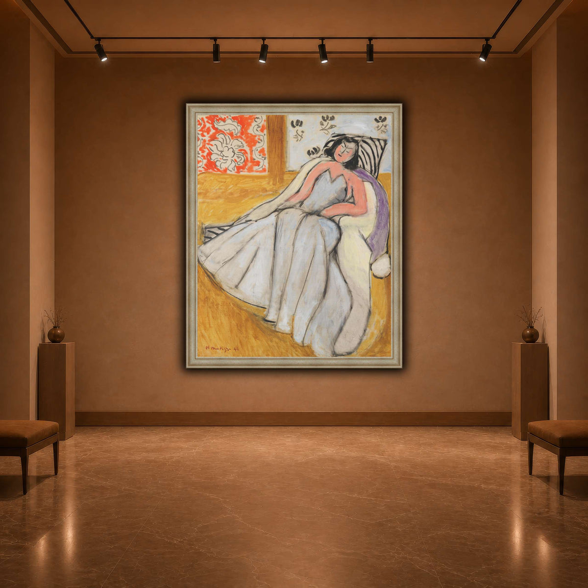 Jeune_Femme_à_la_pelisse_blanche_Henri_Matisse warm-agallery