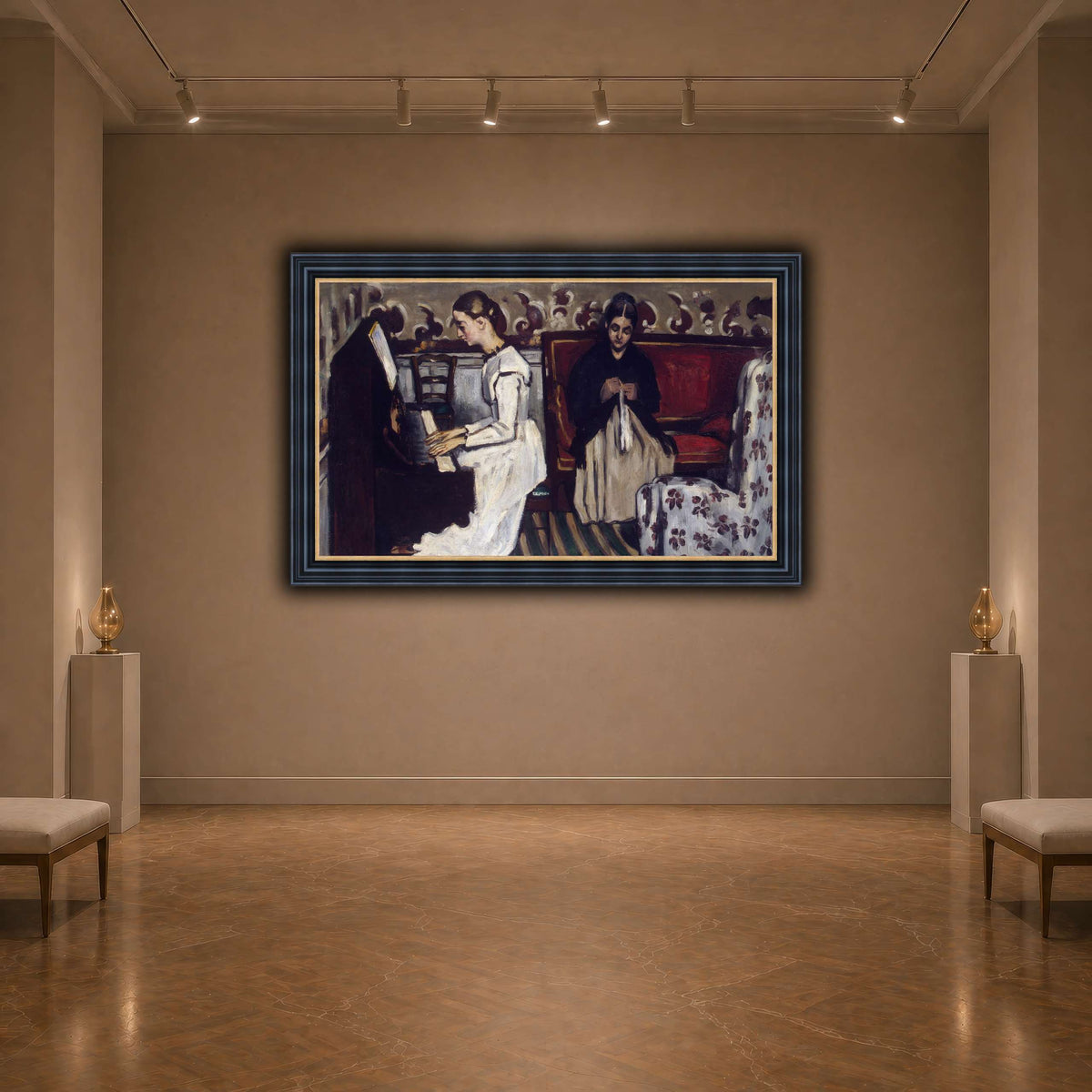 Jeune_Fille_au_piano_Paul_Cezanne dark neutral-agallery