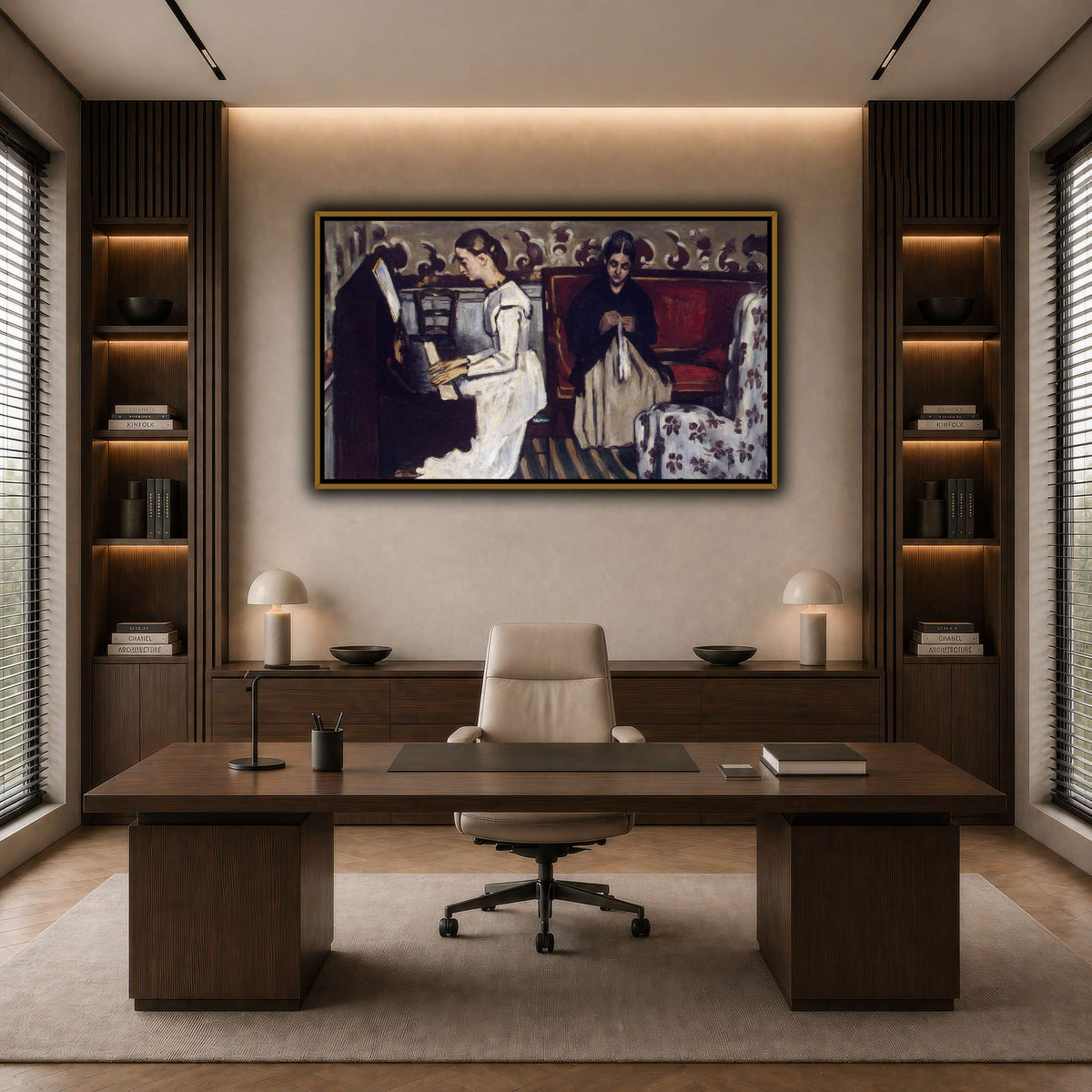 Jeune_Fille_au_piano_Paul_Cezanne dark neutral-office