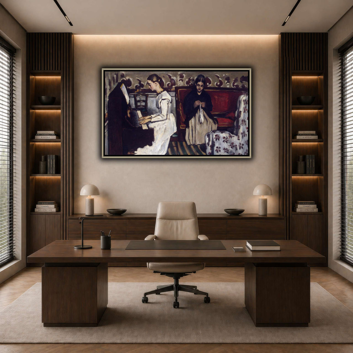 Jeune_Fille_au_piano_Paul_Cezanne dark neutral-office