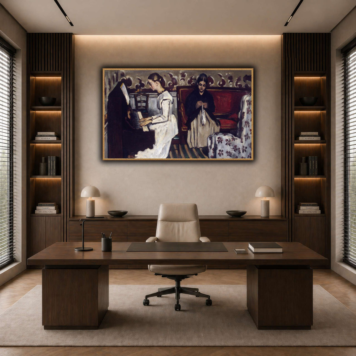 Jeune_Fille_au_piano_Paul_Cezanne dark neutral-office