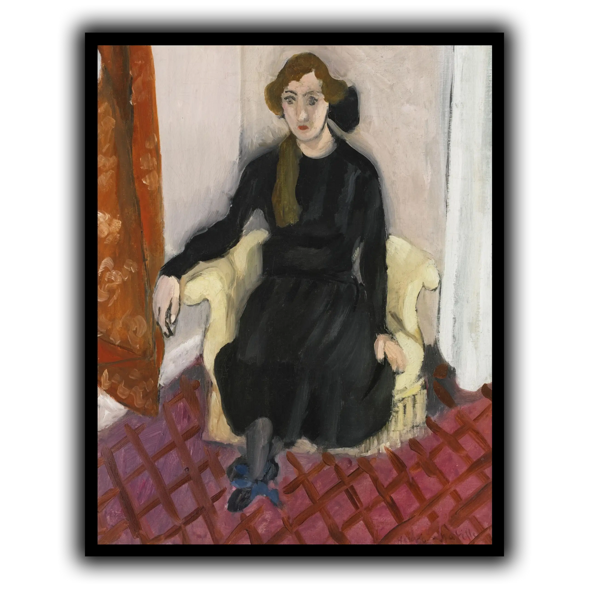 Jeune_fille_Henri_Matisse