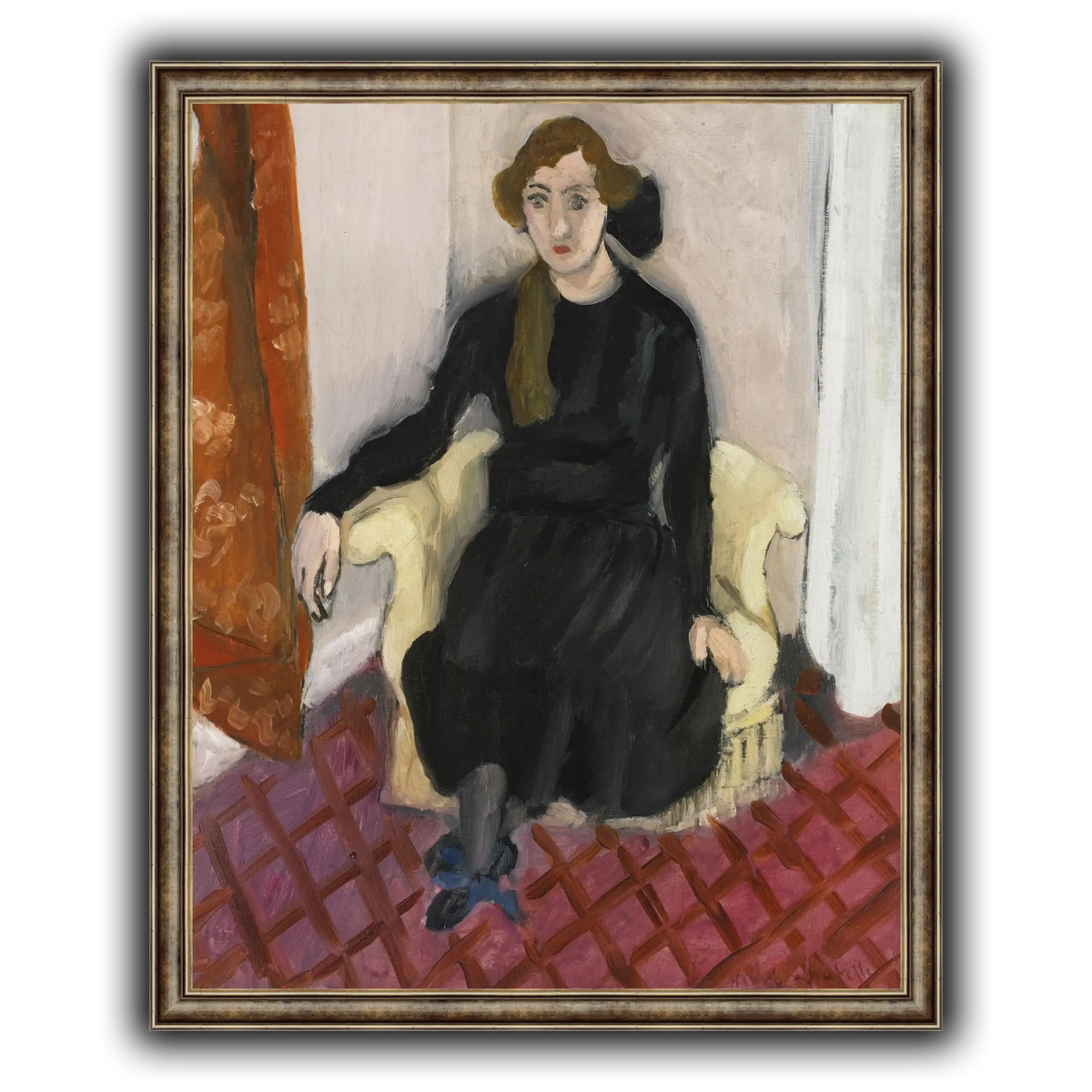 Jeune_fille_Henri_Matisse