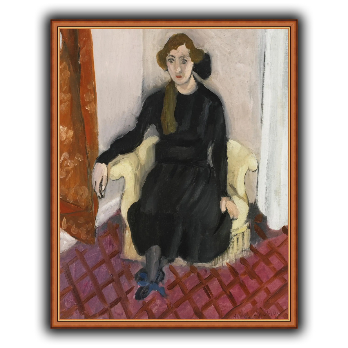 Jeune_fille_Henri_Matisse