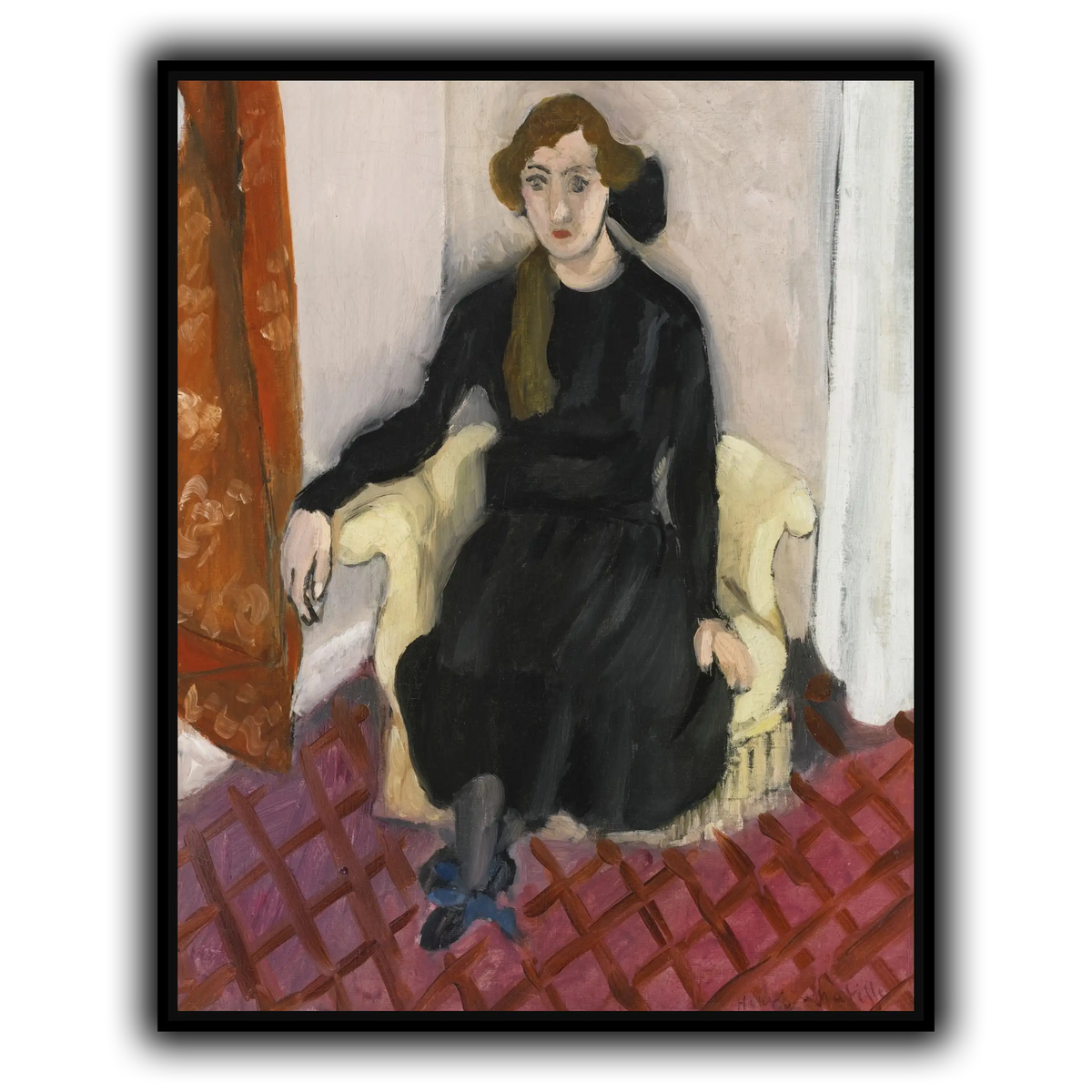 Jeune_fille_Henri_Matisse