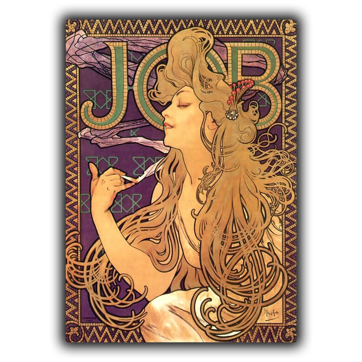 Job_Cigarettes_Alphonse_Mucha