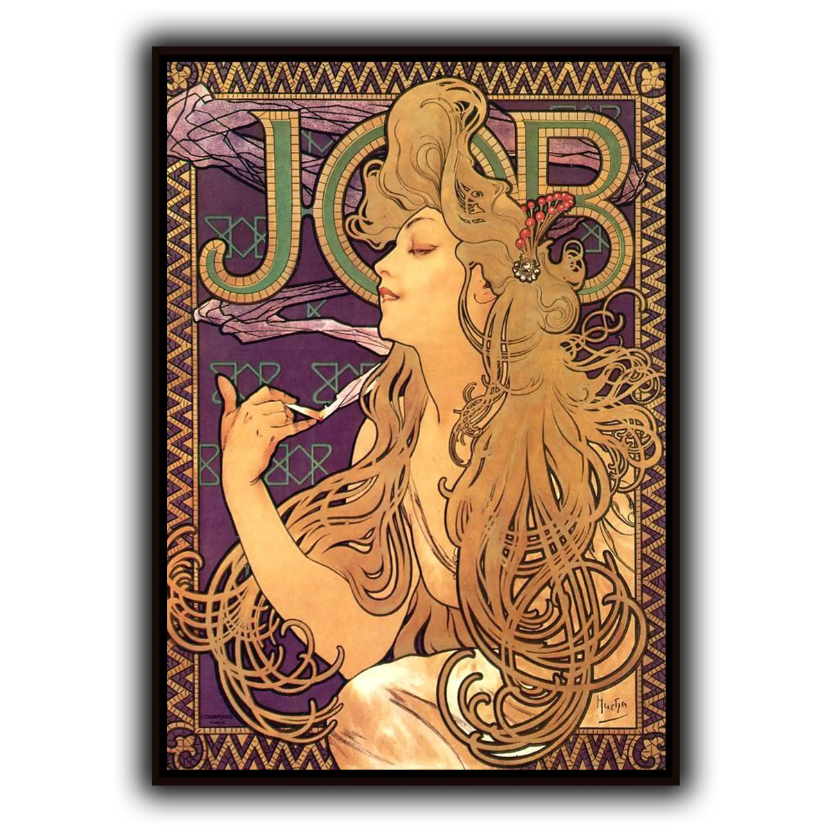 Job_Cigarettes_Alphonse_Mucha