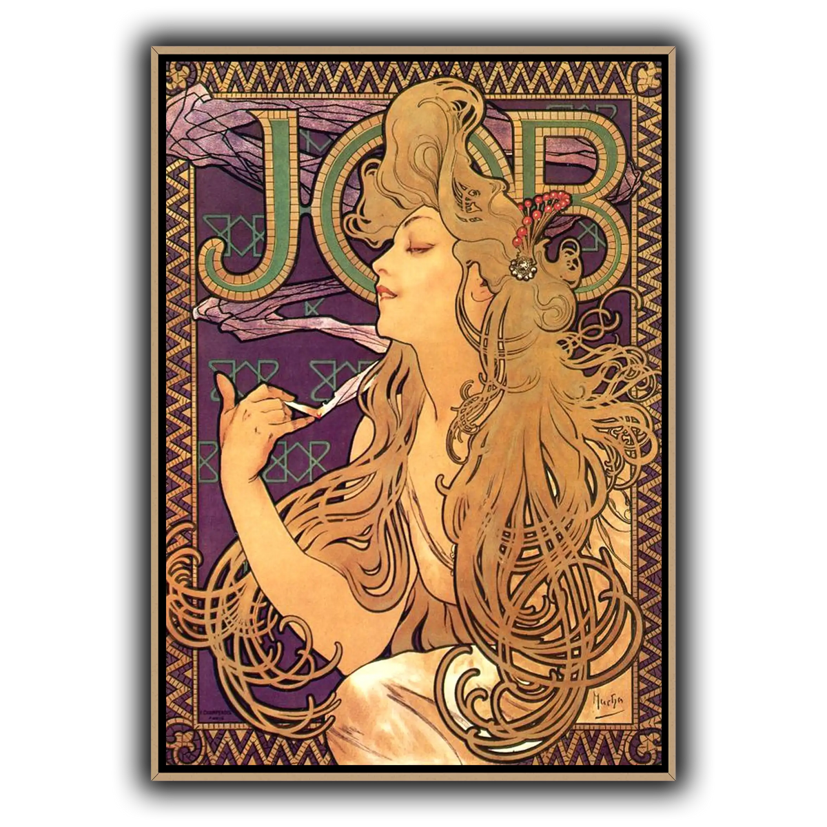 Job_Cigarettes_Alphonse_Mucha