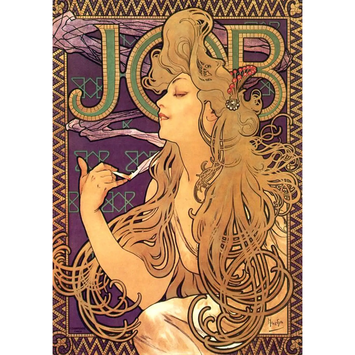Job_Cigarettes_Alphonse_Mucha