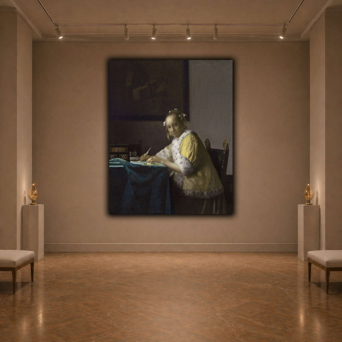 Johannes_Vermeer_-_A_Lady_Writing dark neutral-agallery