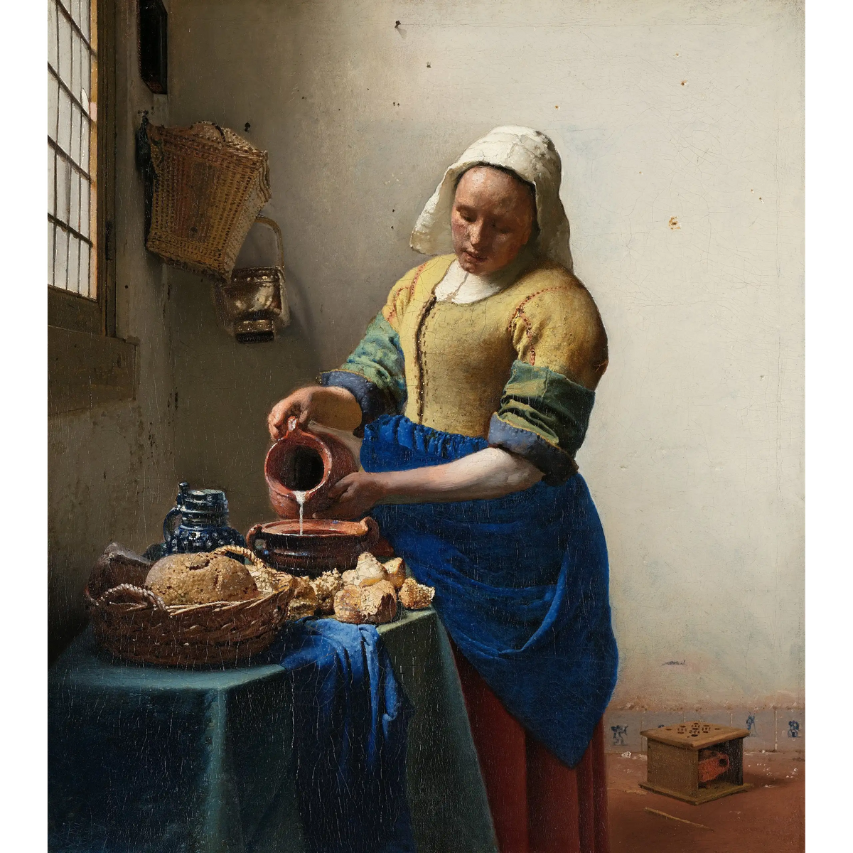 Johannes_Vermeer_-_Het_melkmeisje