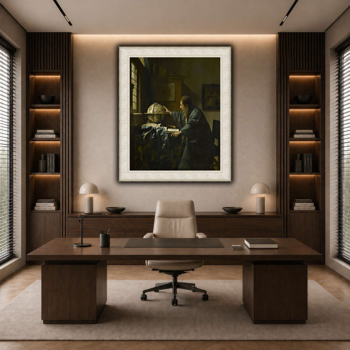 Johannes_Vermeer_-_The_Astronomer_-_1668 dark neutral-office