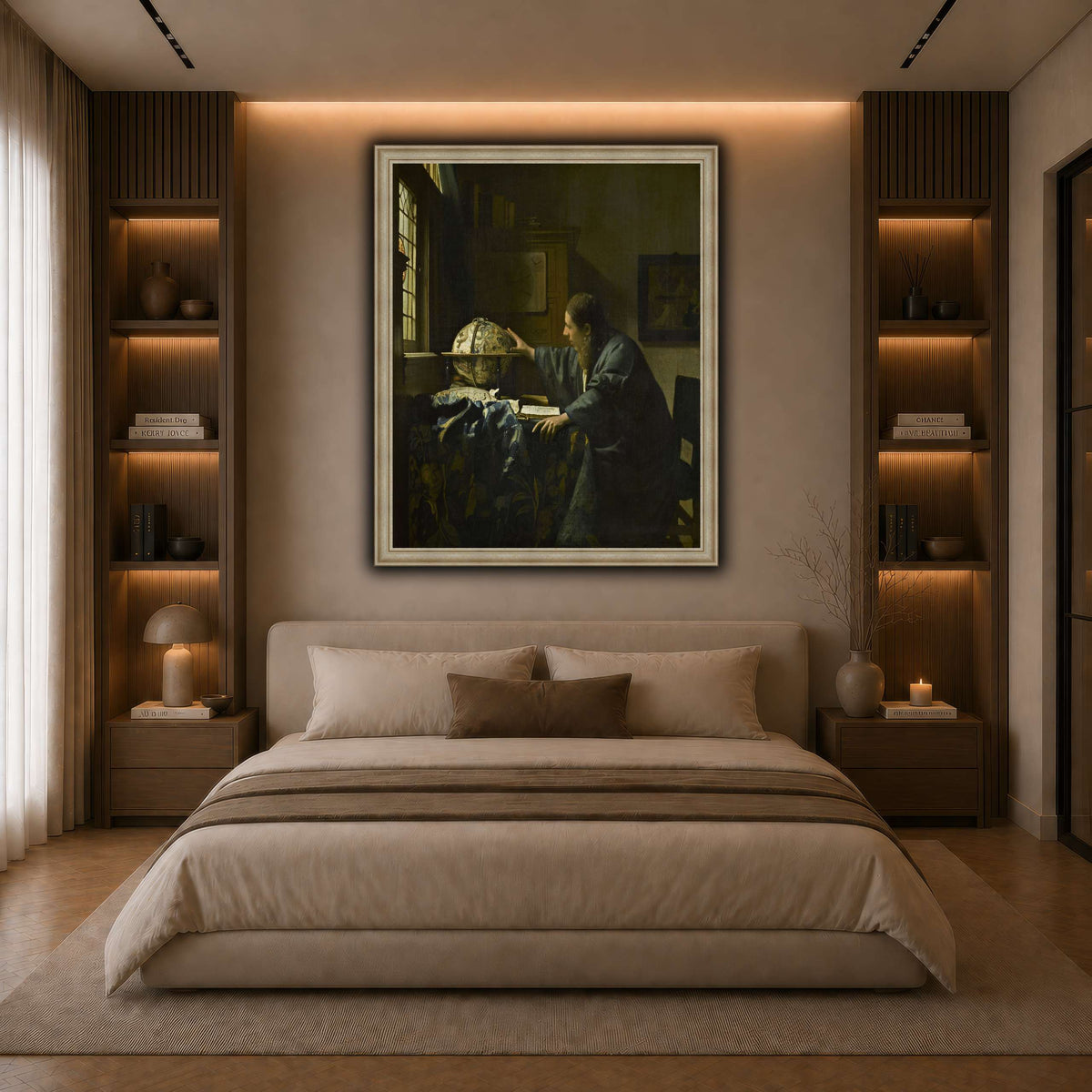 Johannes_Vermeer_-_The_Astronomer_-_1668 dark neutral-bedroom