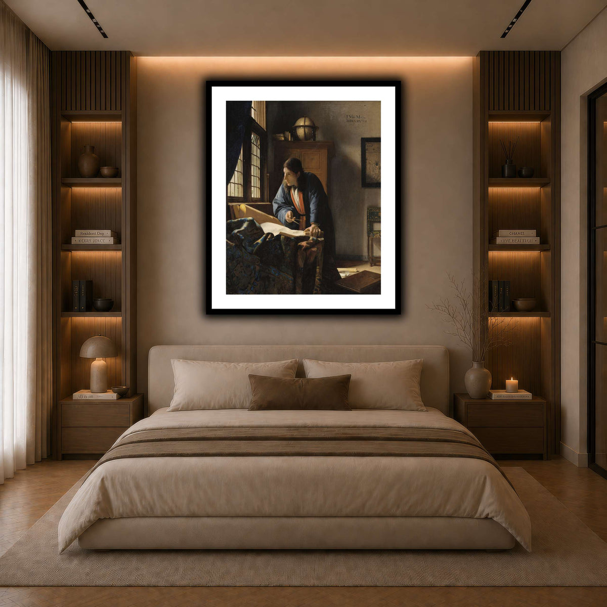 Johannes_Vermeer_-_The_Geographer dark neutral-bedroom