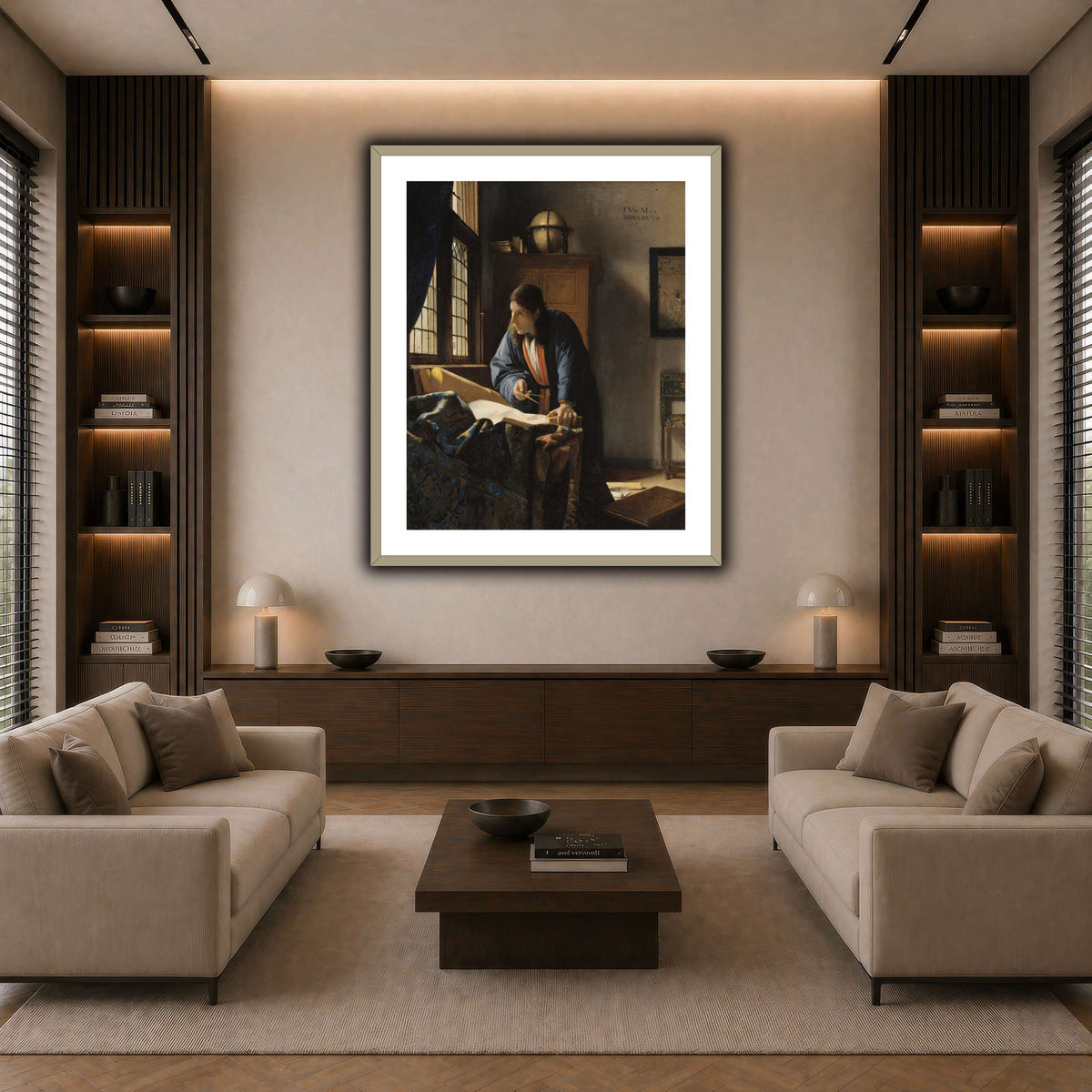 Johannes_Vermeer_-_The_Geographer dark neutral-living room
