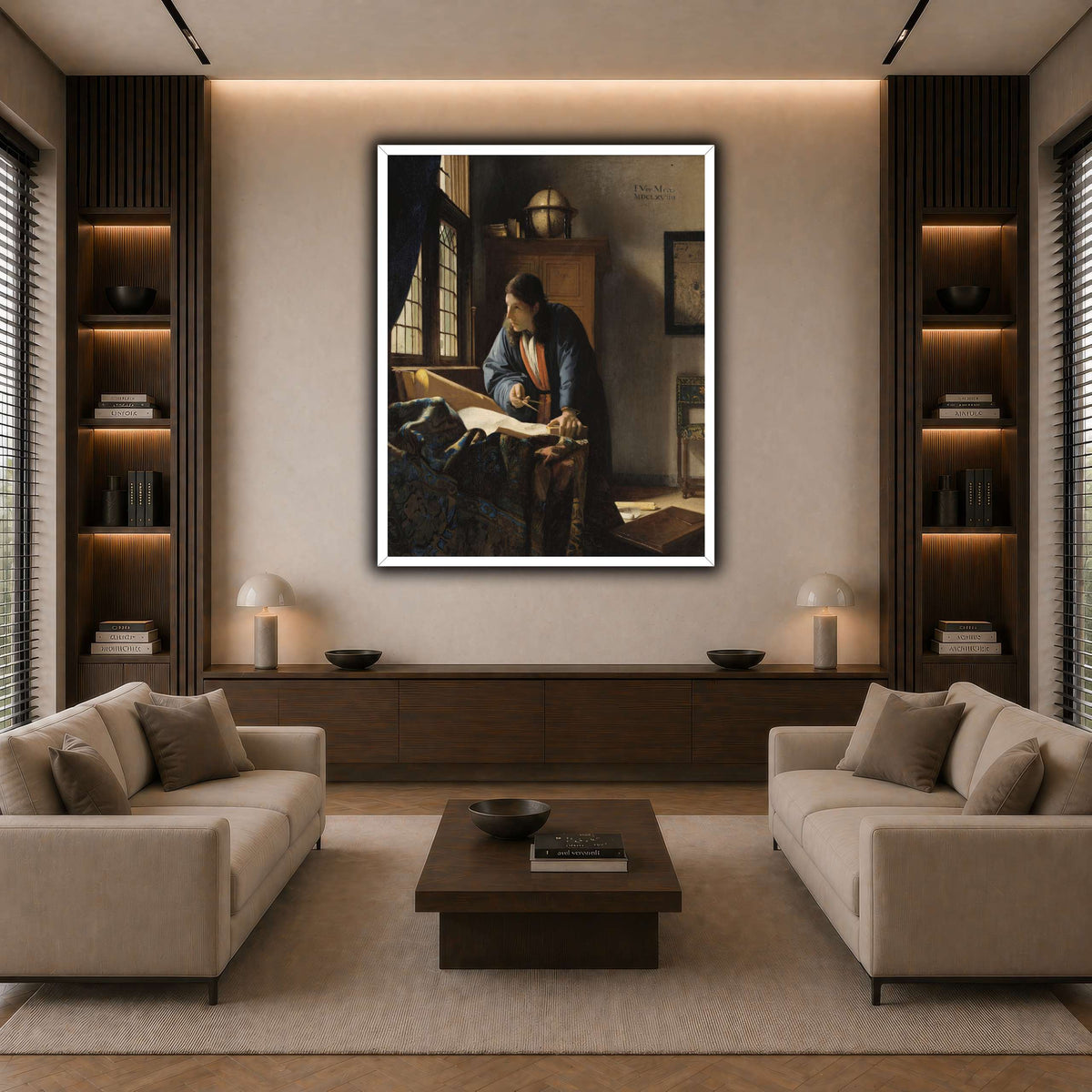 Johannes_Vermeer_-_The_Geographer dark neutral-living room