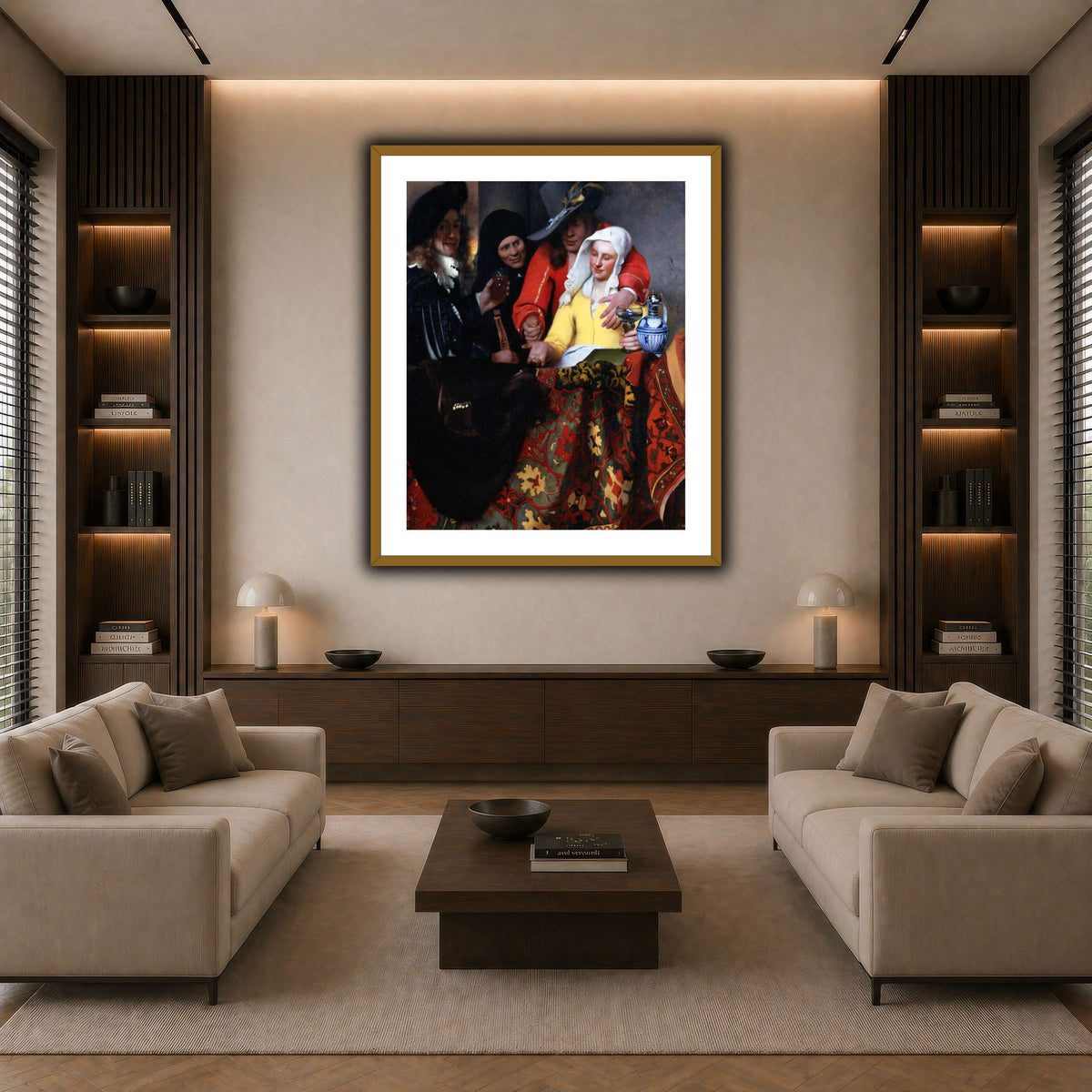 Johannes_Vermeer_-_The_Procuress dark neutral-living room