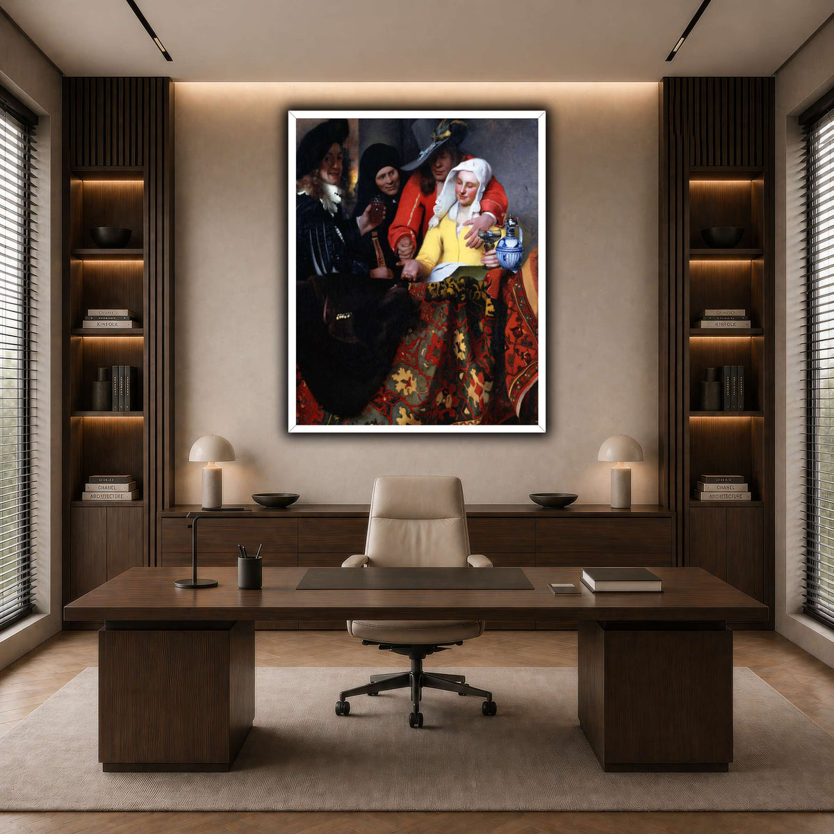 Johannes_Vermeer_-_The_Procuress dark neutral-office