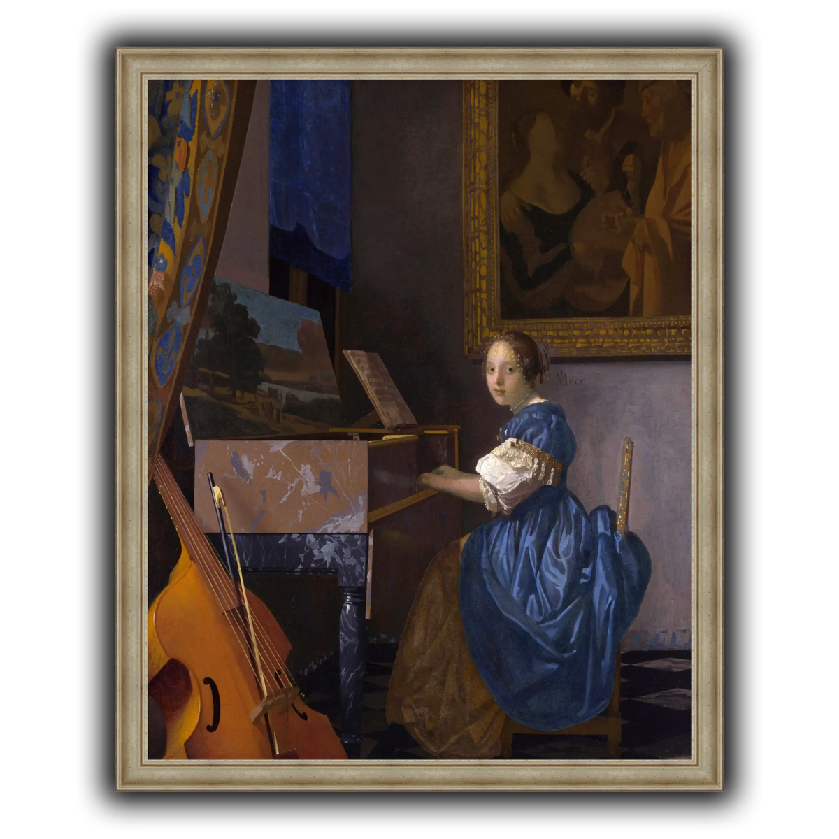 Johannes_Vermeer_-_Zittende_Klavecimbelspeelster