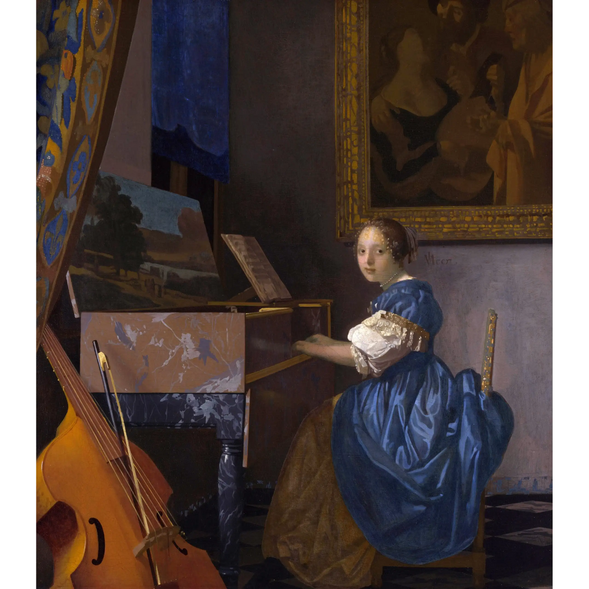 Johannes_Vermeer_-_Zittende_Klavecimbelspeelster