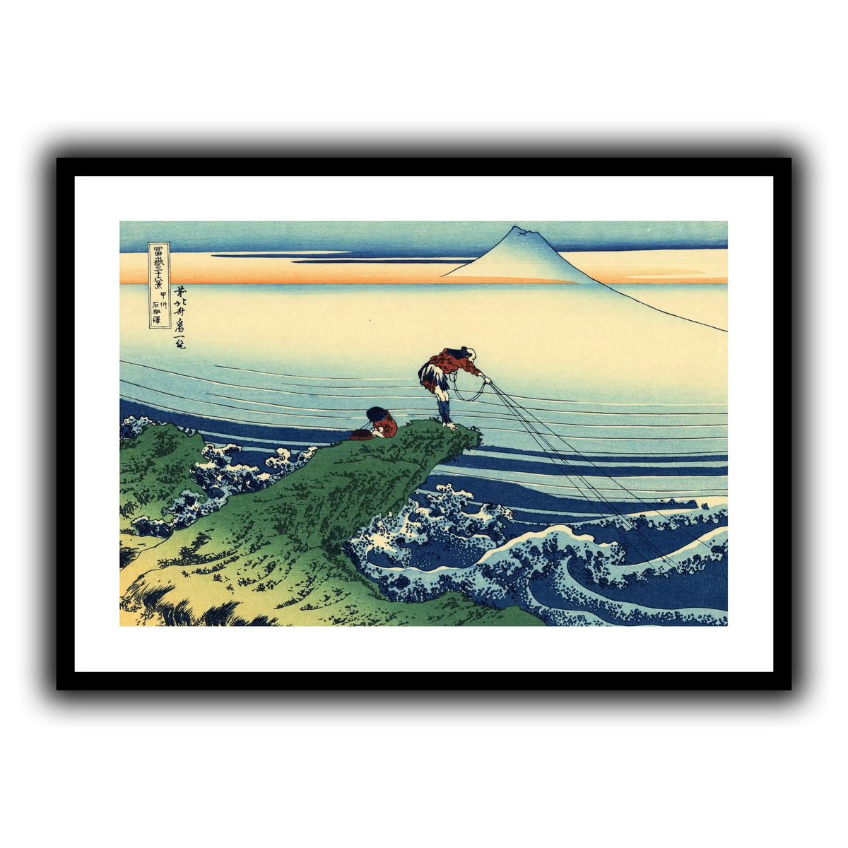 Kajikazawa_in_Kai_province_Katsushika Hokusai