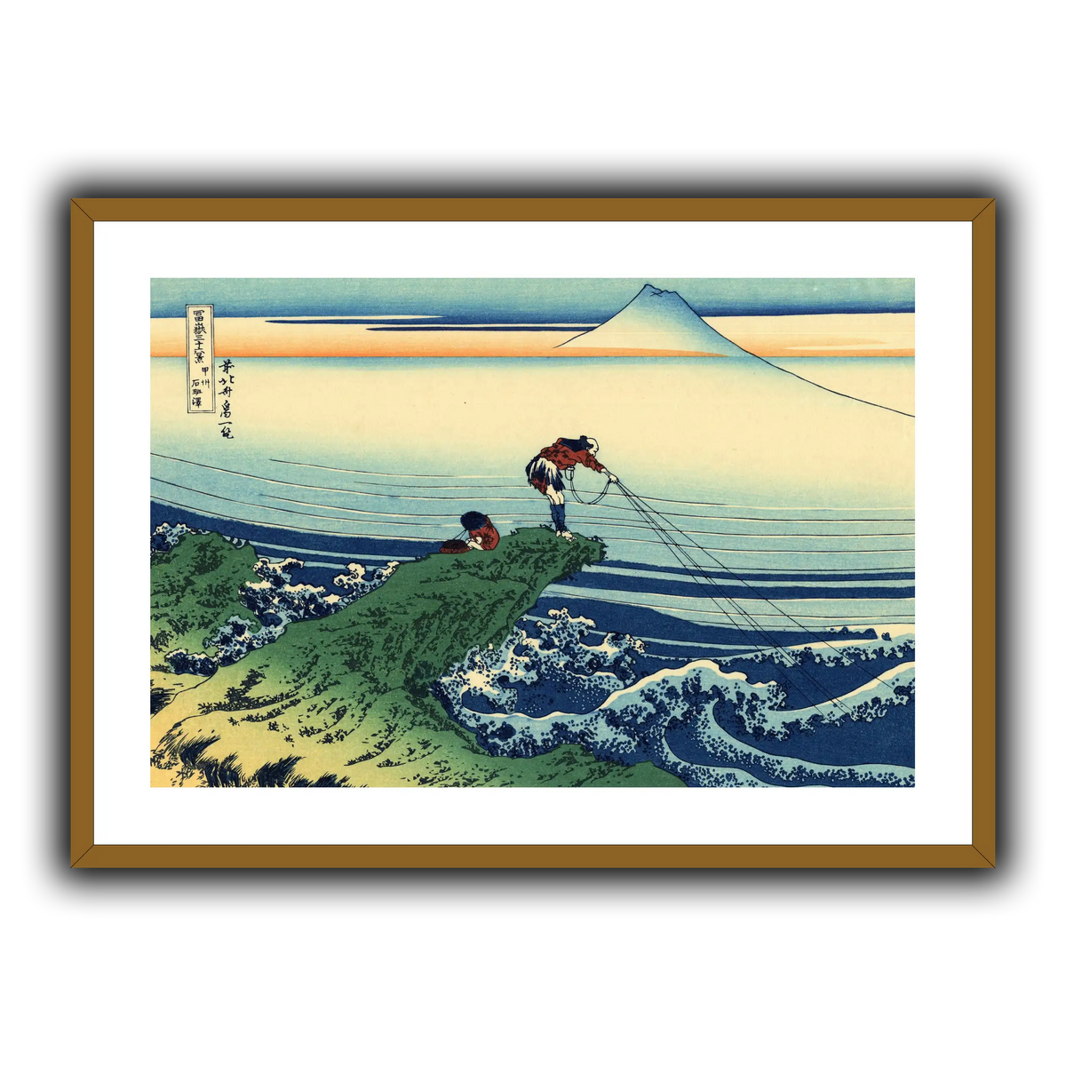 Kajikazawa_in_Kai_province_Katsushika Hokusai