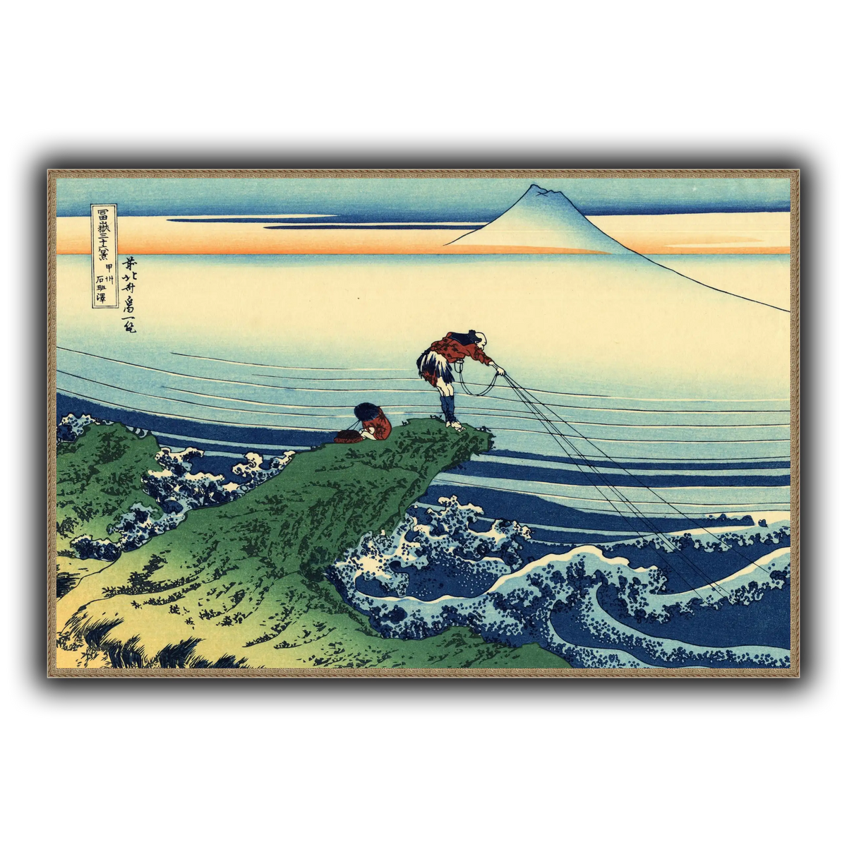 Kajikazawa_in_Kai_province_Katsushika Hokusai