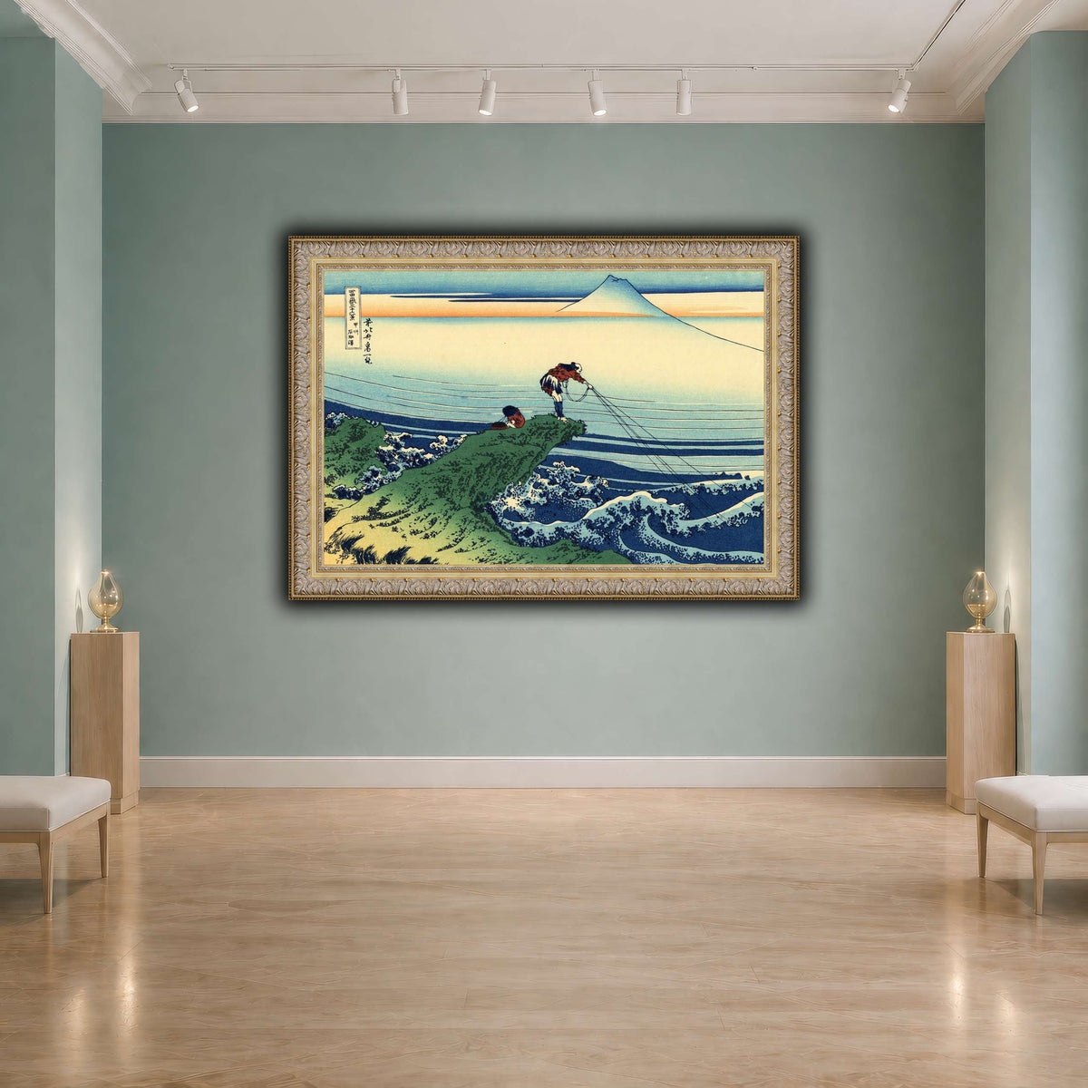 Kajikazawa_in_Kai_province_Katsushika Hokusai cool-agallery