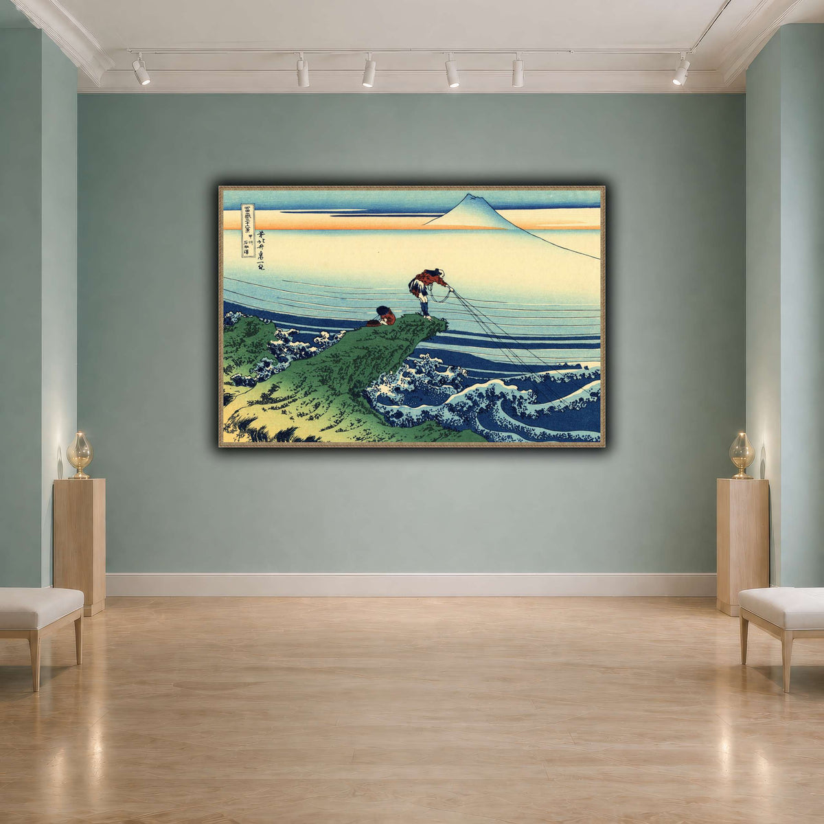 Kajikazawa_in_Kai_province_Katsushika Hokusai cool-agallery