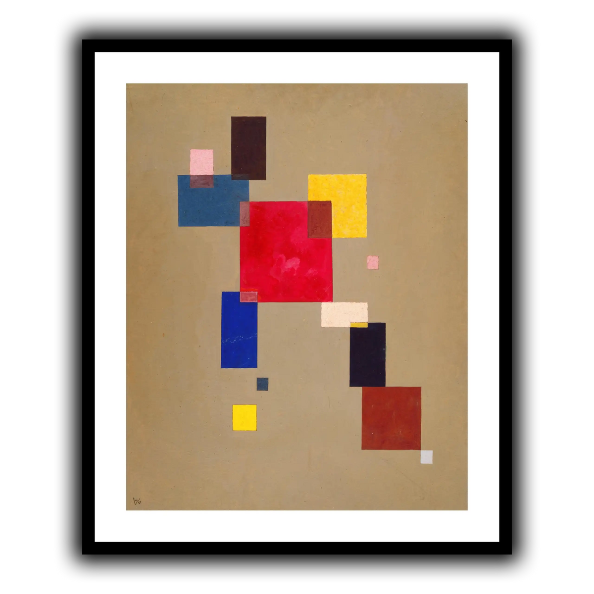 Kandinsky_-_13_Rechtecke,_1930
