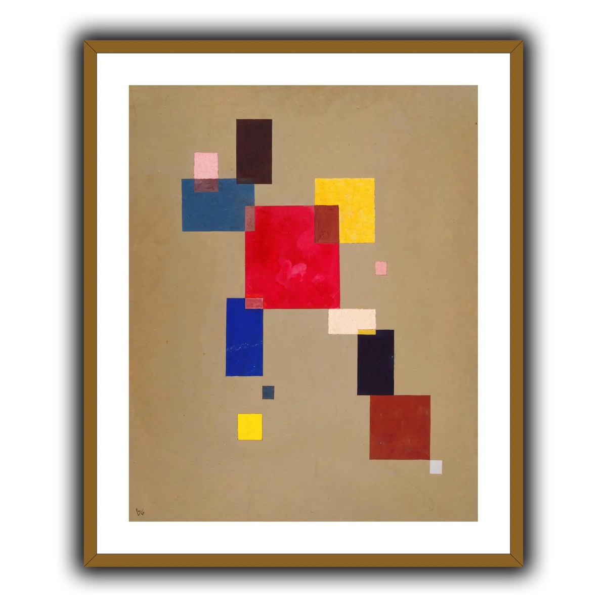 Kandinsky_-_13_Rechtecke,_1930