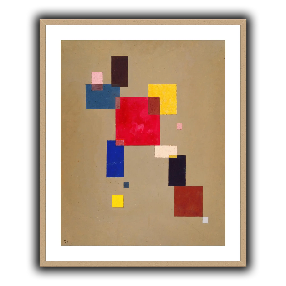 Kandinsky_-_13_Rechtecke,_1930