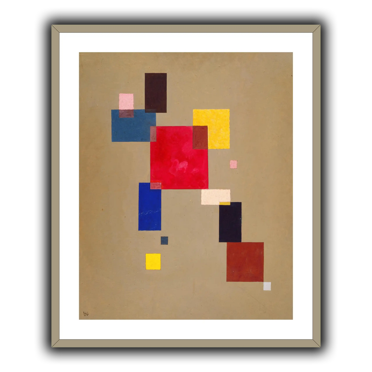 Kandinsky_-_13_Rechtecke,_1930