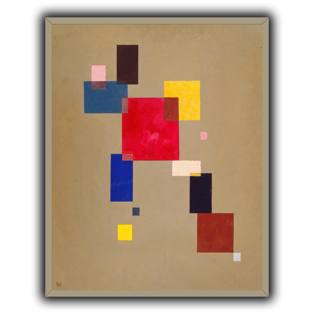 Kandinsky_-_13_Rechtecke,_1930