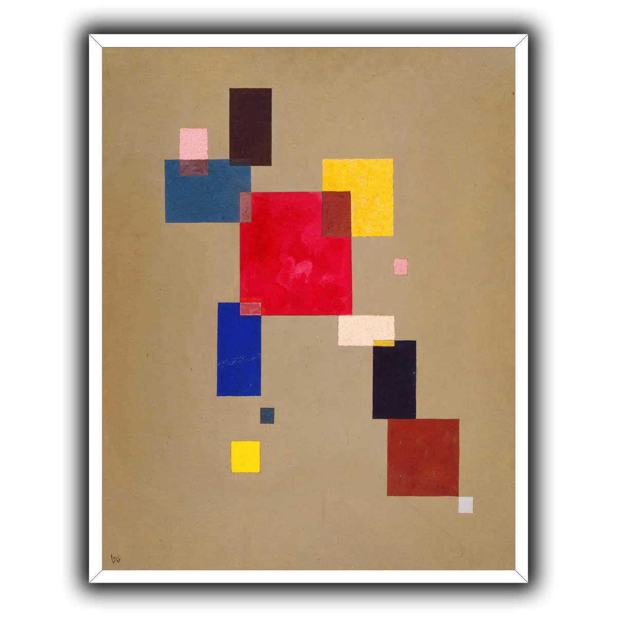 Kandinsky_-_13_Rechtecke,_1930