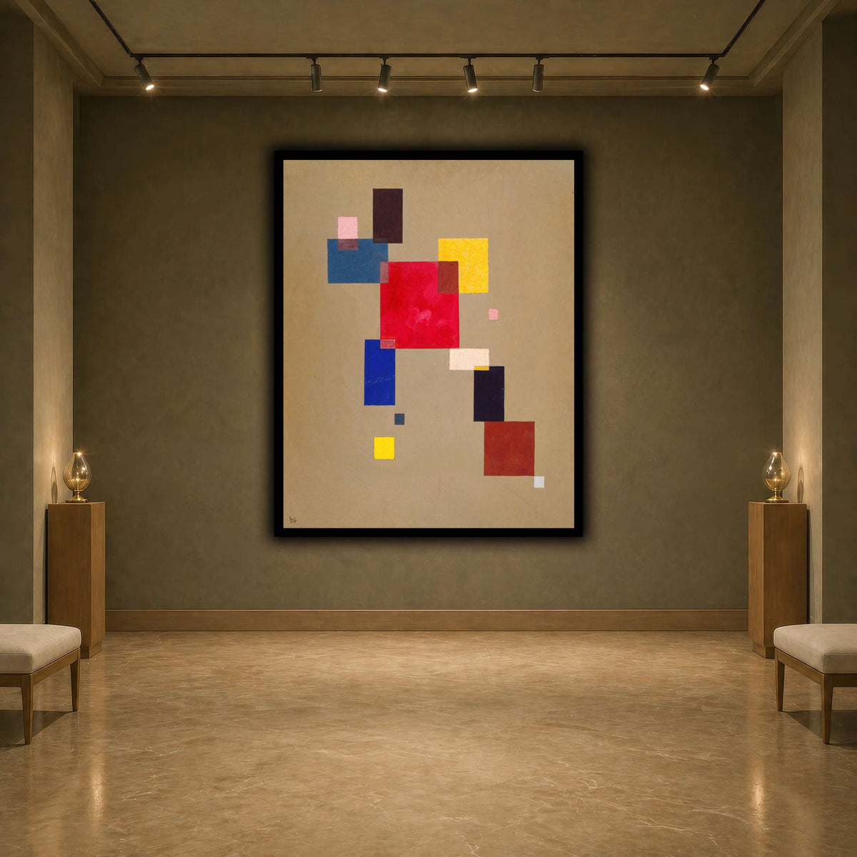 Kandinsky_-_13_Rechtecke,_1930 earth-agallery