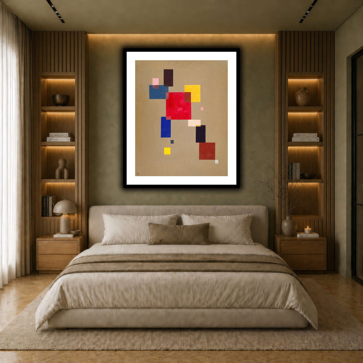Kandinsky_-_13_Rechtecke,_1930 earth-bedroom