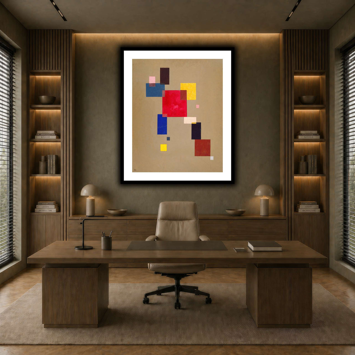 Kandinsky_-_13_Rechtecke,_1930 earth-office