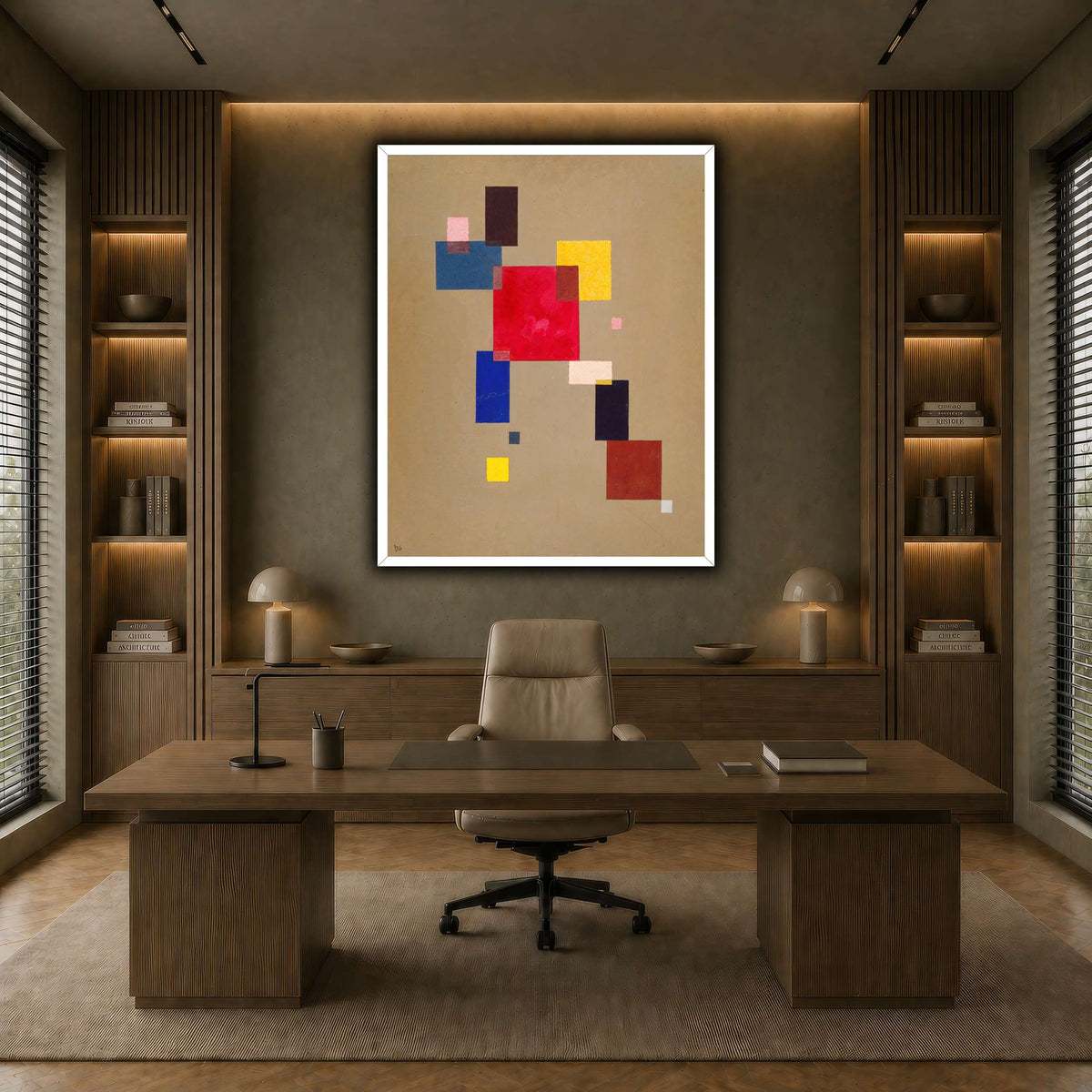 Kandinsky_-_13_Rechtecke,_1930 earth-office