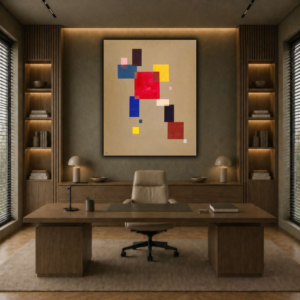 Kandinsky_-_13_Rechtecke,_1930 earth-office