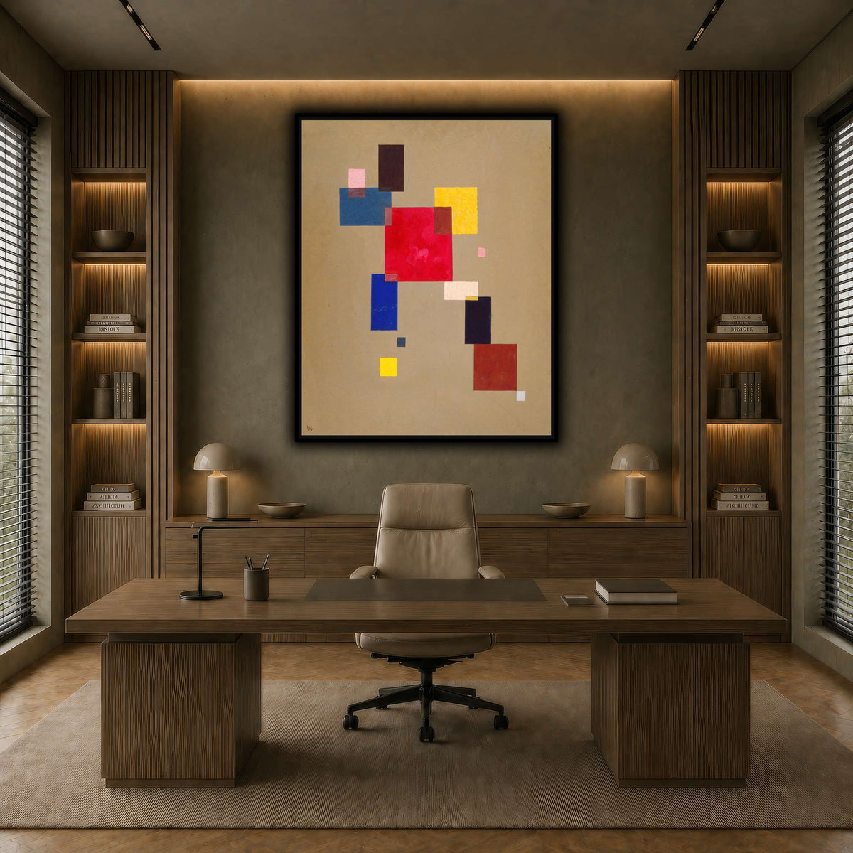Kandinsky_-_13_Rechtecke,_1930 earth-office