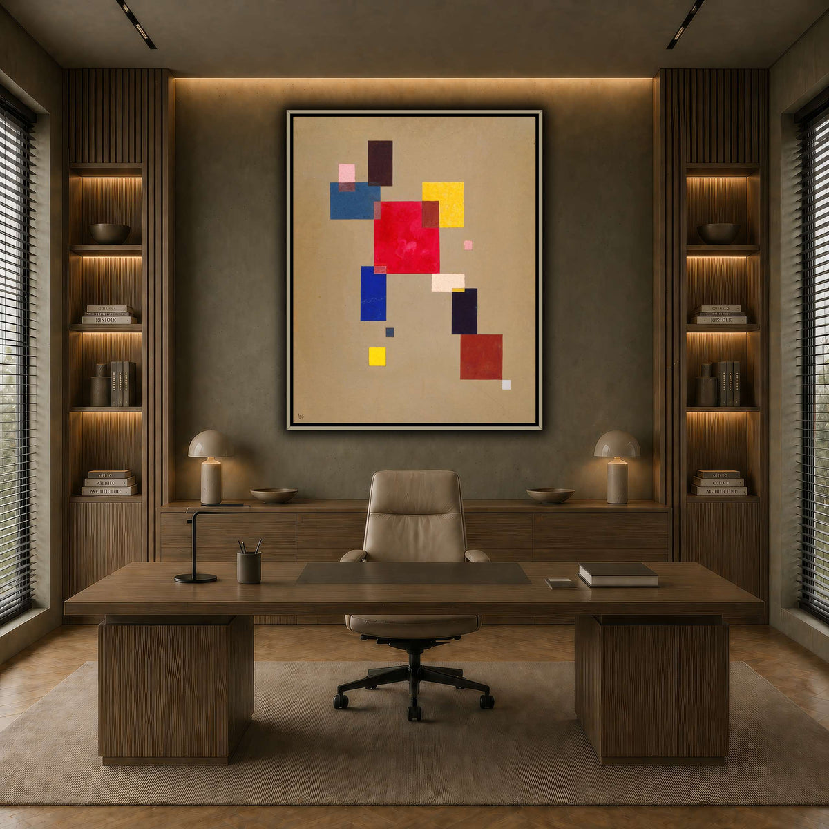 Kandinsky_-_13_Rechtecke,_1930 earth-office